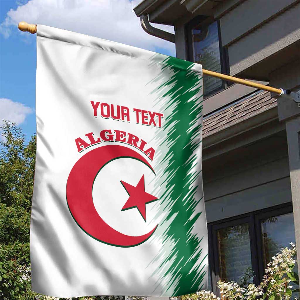 Custom Algeria Football Garden Flag Go The Greens LT14