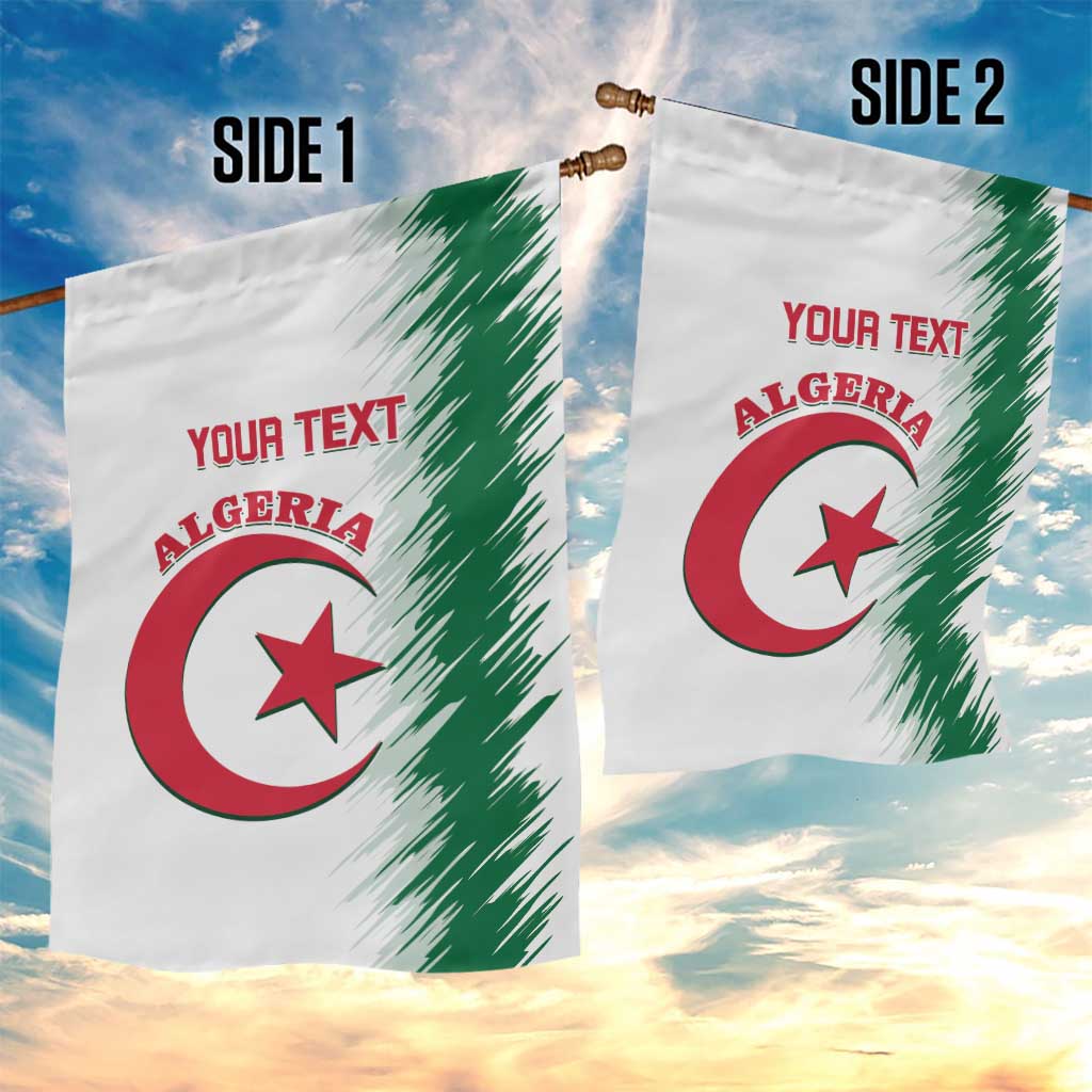 Custom Algeria Football Garden Flag Go The Greens LT14