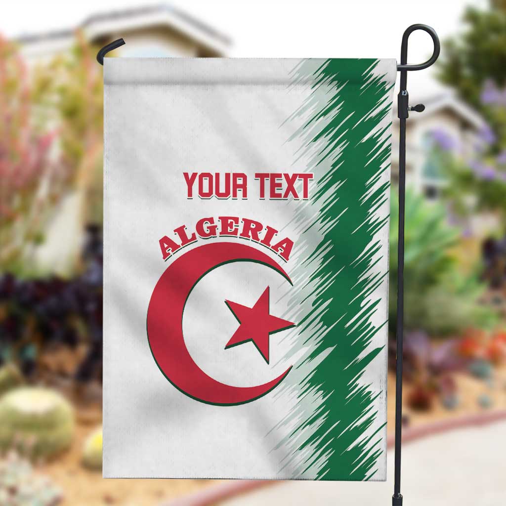 Custom Algeria Football Garden Flag Go The Greens LT14