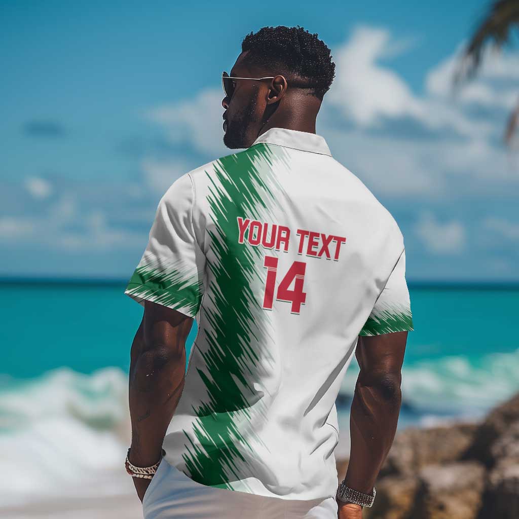 Custom Algeria Football Hawaiian Shirt Go The Greens LT14