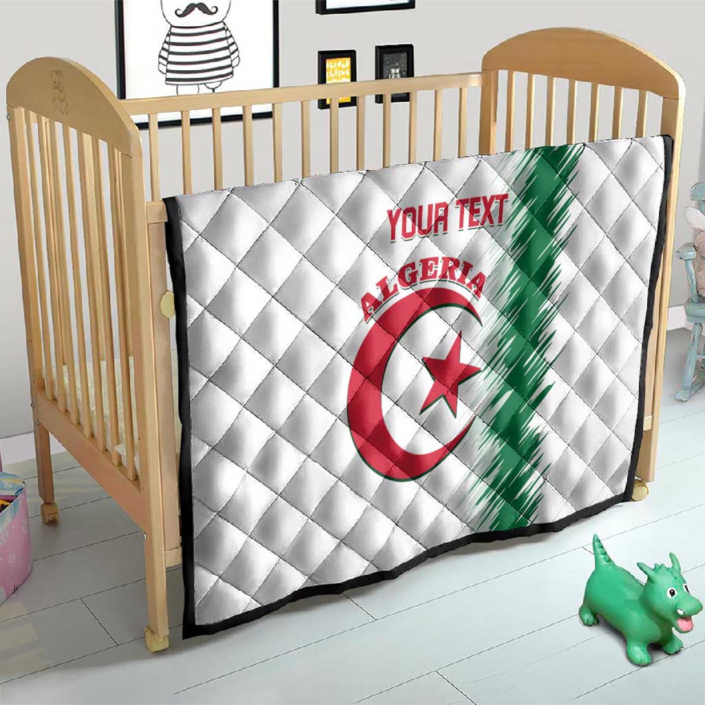 Custom Algeria Football Quilt Go The Greens LT14