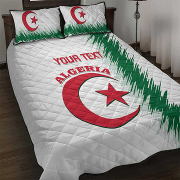 Custom Algeria Football Quilt Bed Set Go The Greens LT14