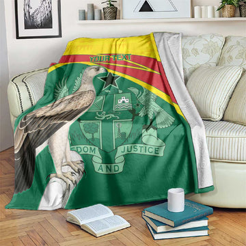 Custom Ghana Black Batters Blanket Ghanaian Tawny Eagle - Cricket Style LT14