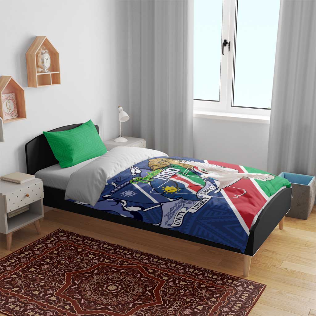 Afro Namibia Independence Day Bedding Set Namibian 1990 African Pattern LT14