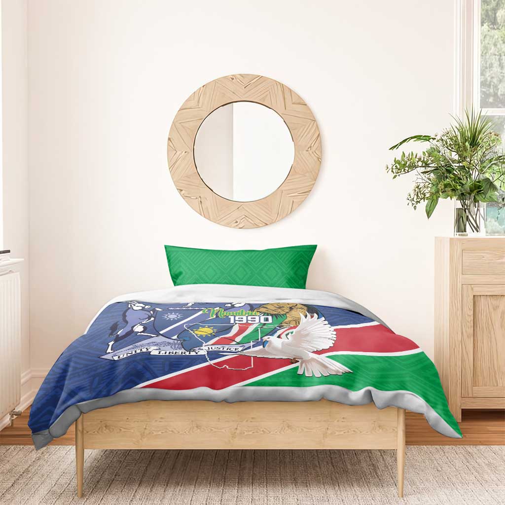 Afro Namibia Independence Day Bedding Set Namibian 1990 African Pattern LT14