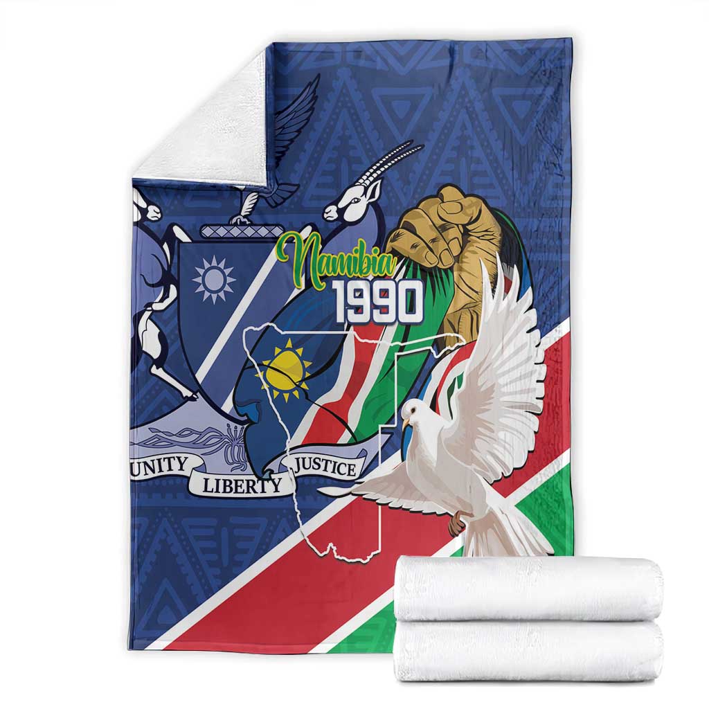 Afro Namibia Independence Day Blanket Namibian 1990 African Pattern LT14