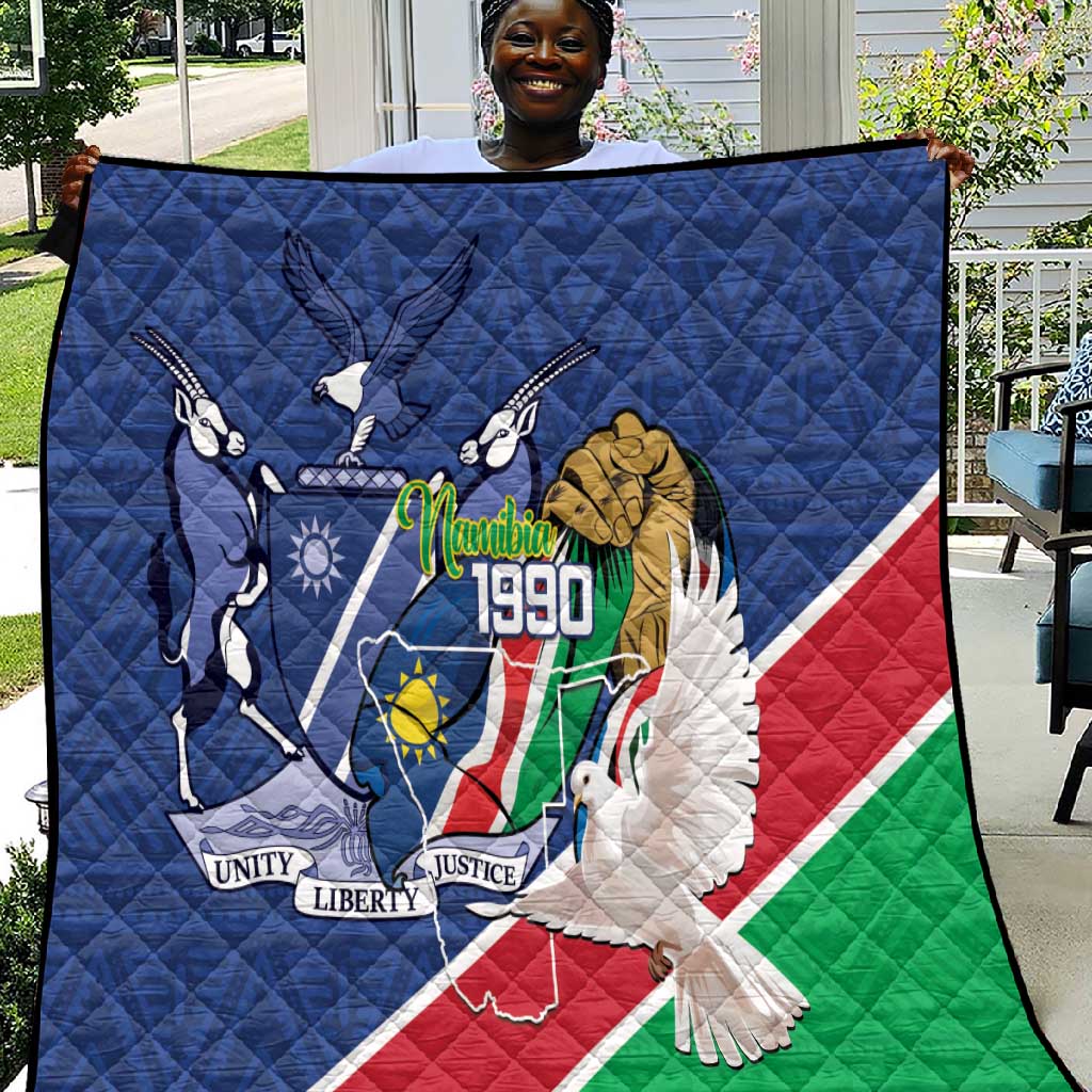 Afro Namibia Independence Day Quilt Namibian 1990 African Pattern LT14