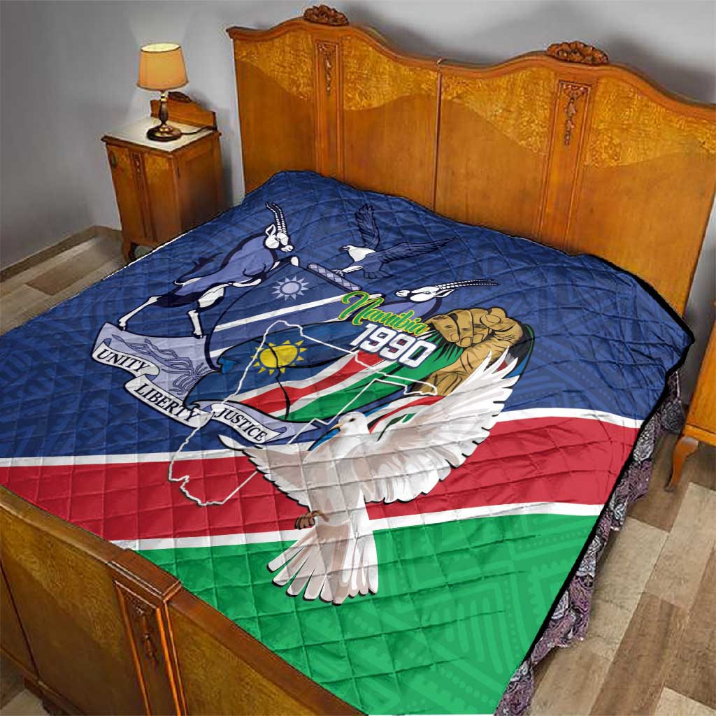 Afro Namibia Independence Day Quilt Namibian 1990 African Pattern LT14