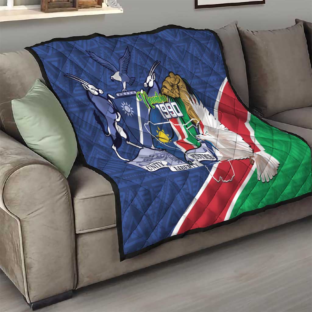 Afro Namibia Independence Day Quilt Namibian 1990 African Pattern LT14
