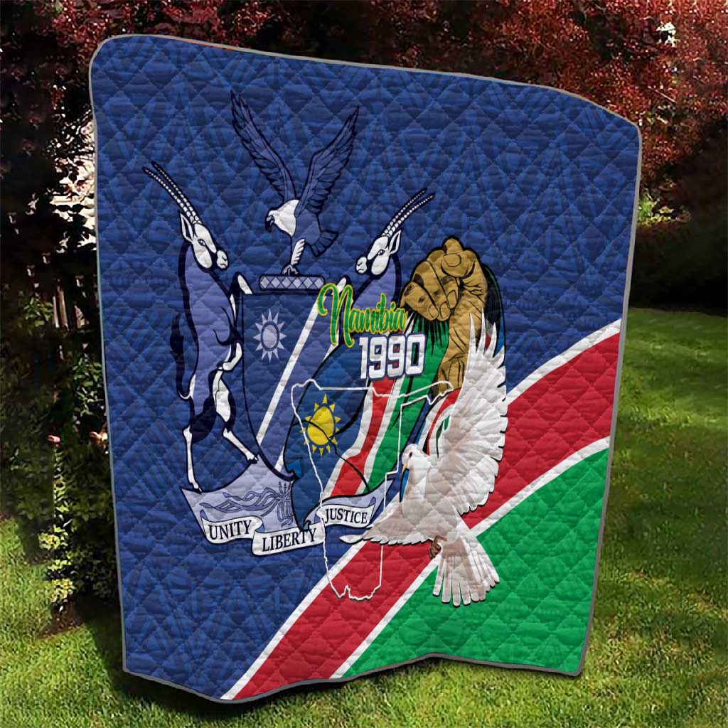 Afro Namibia Independence Day Quilt Namibian 1990 African Pattern LT14