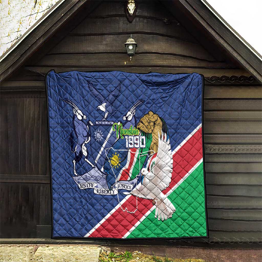 Afro Namibia Independence Day Quilt Namibian 1990 African Pattern LT14