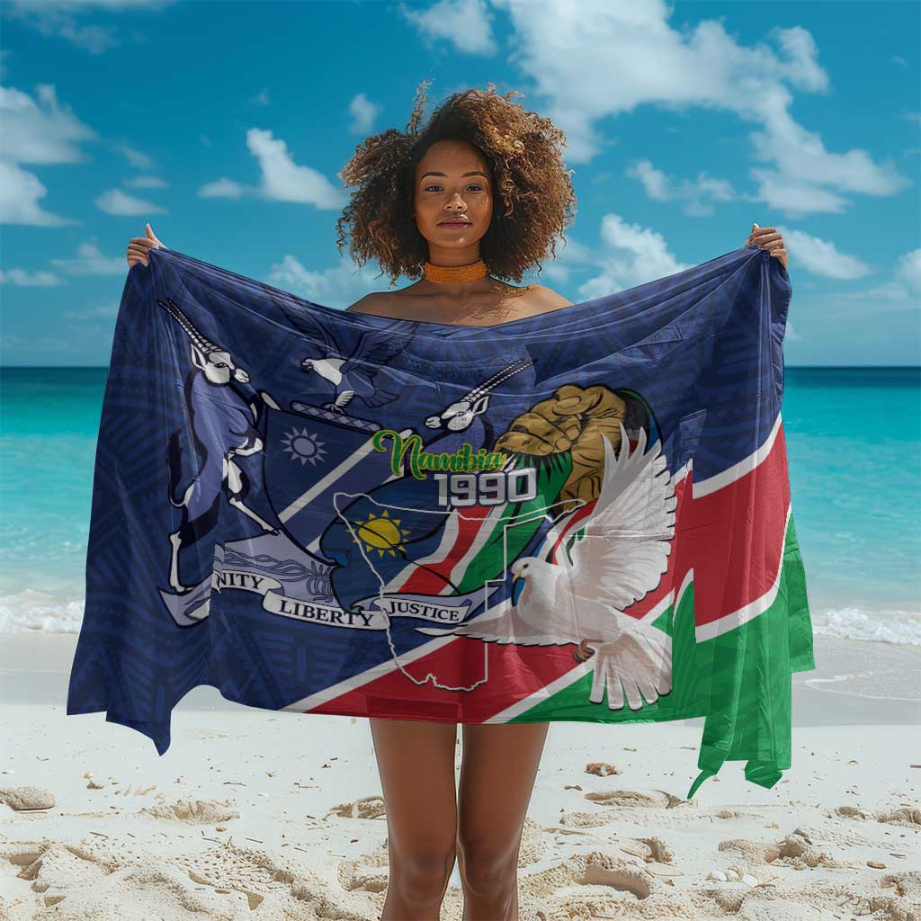 Afro Namibia Independence Day Sarong Namibian 1990 African Pattern LT14