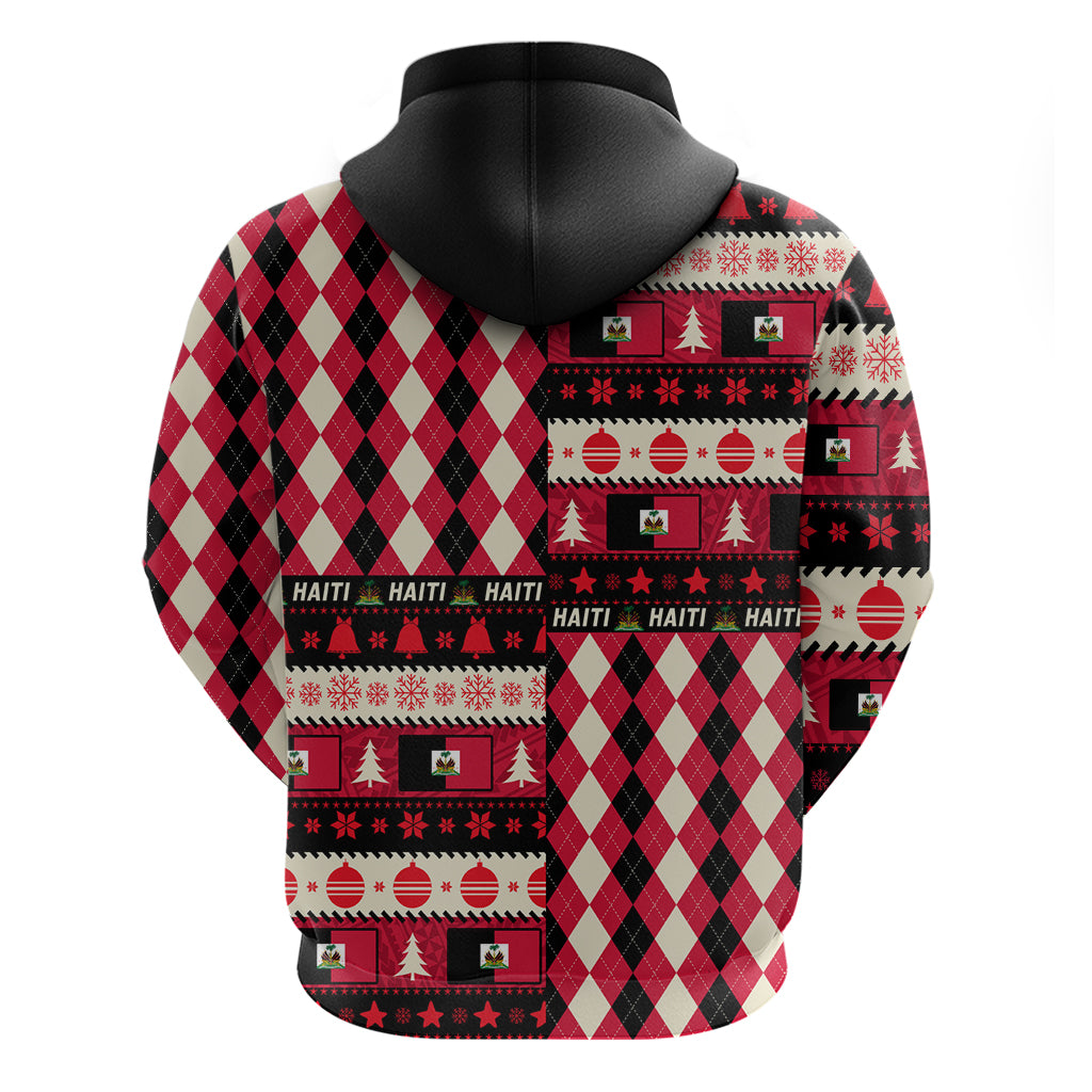 Haiti 1964 Christmas Hoodie Jwaye Nowe 2023 With Coat Of Arms LT14