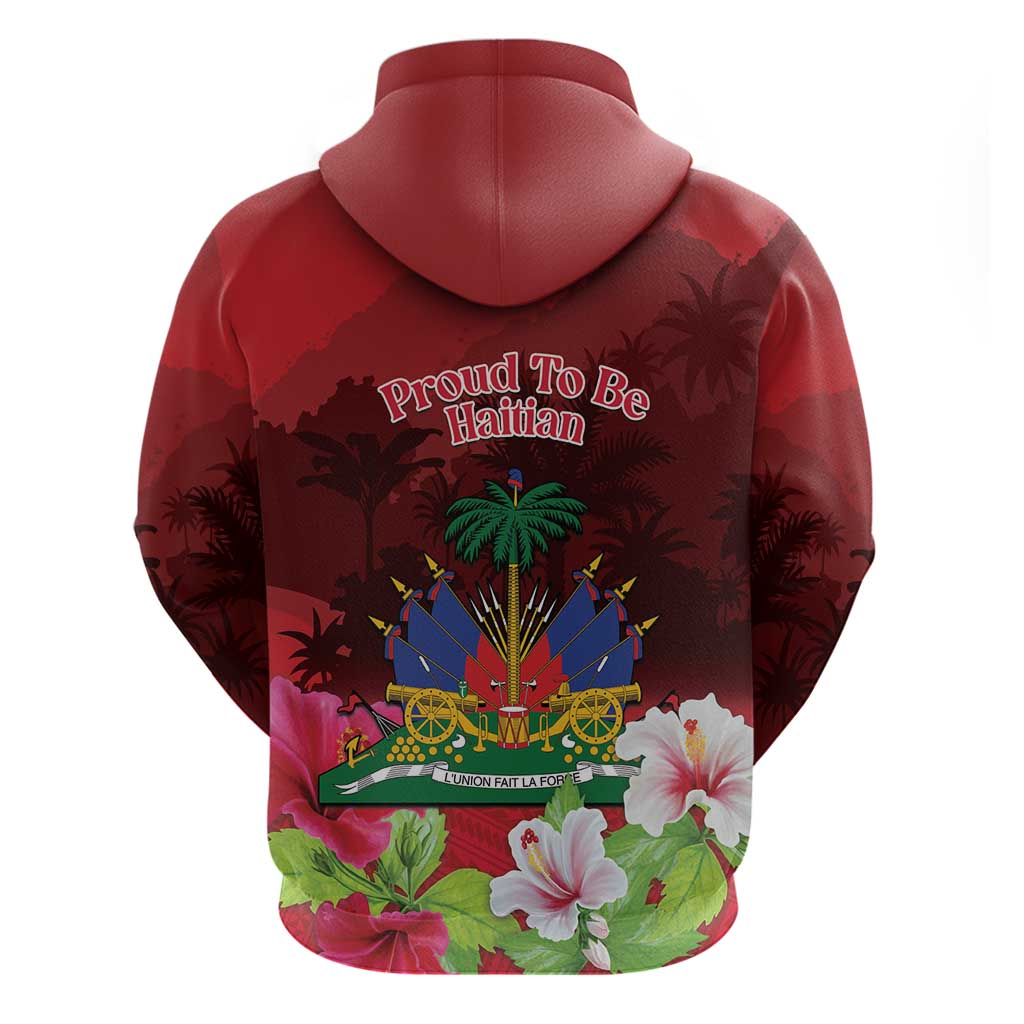 Ayiti-Cheri Independence Day Hoodie Land of High Mountains LT14