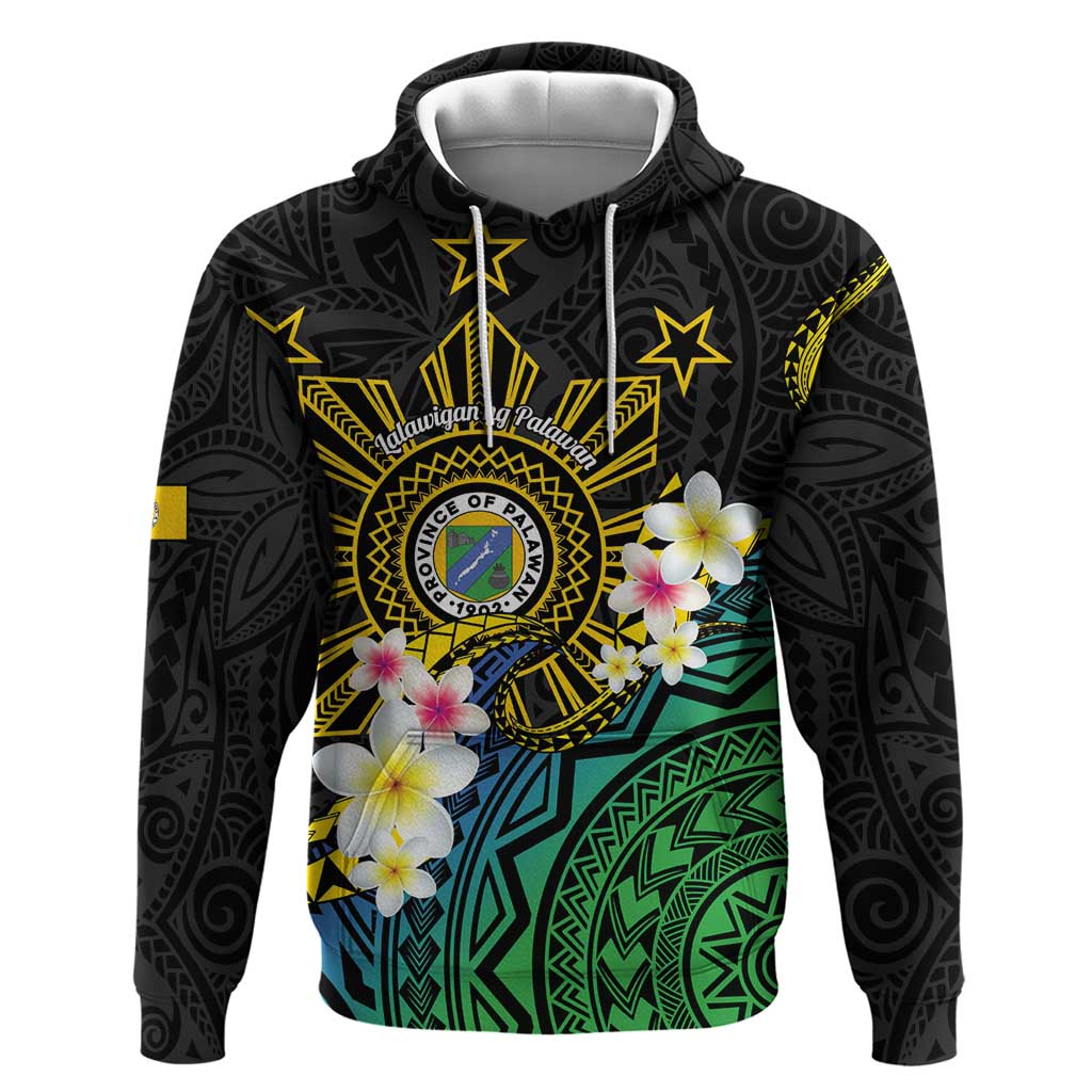Lalawigan ng Palawan Hoodie Philippines Province Land of Promise LT14