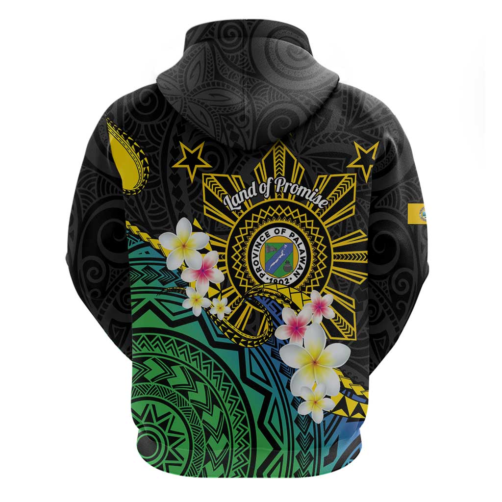 Lalawigan ng Palawan Hoodie Philippines Province Land of Promise LT14