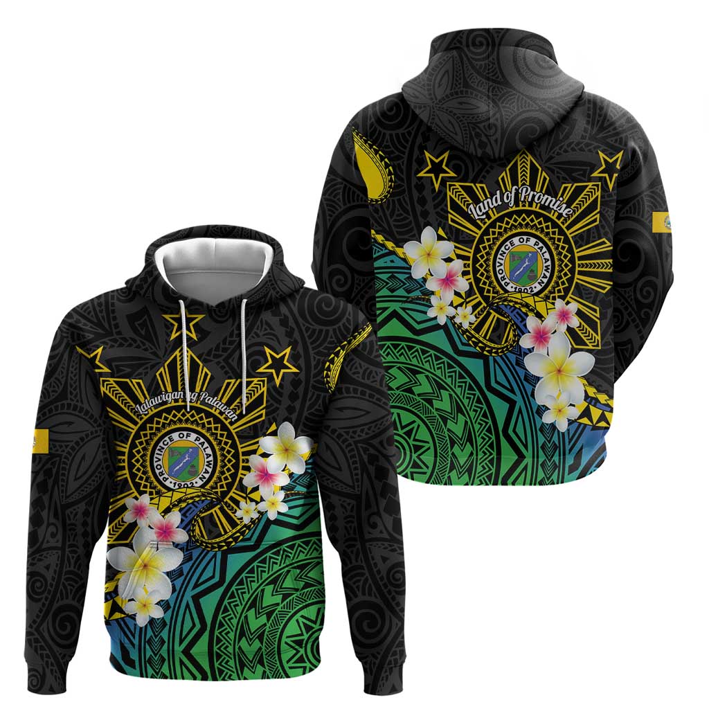 Lalawigan ng Palawan Hoodie Philippines Province Land of Promise LT14