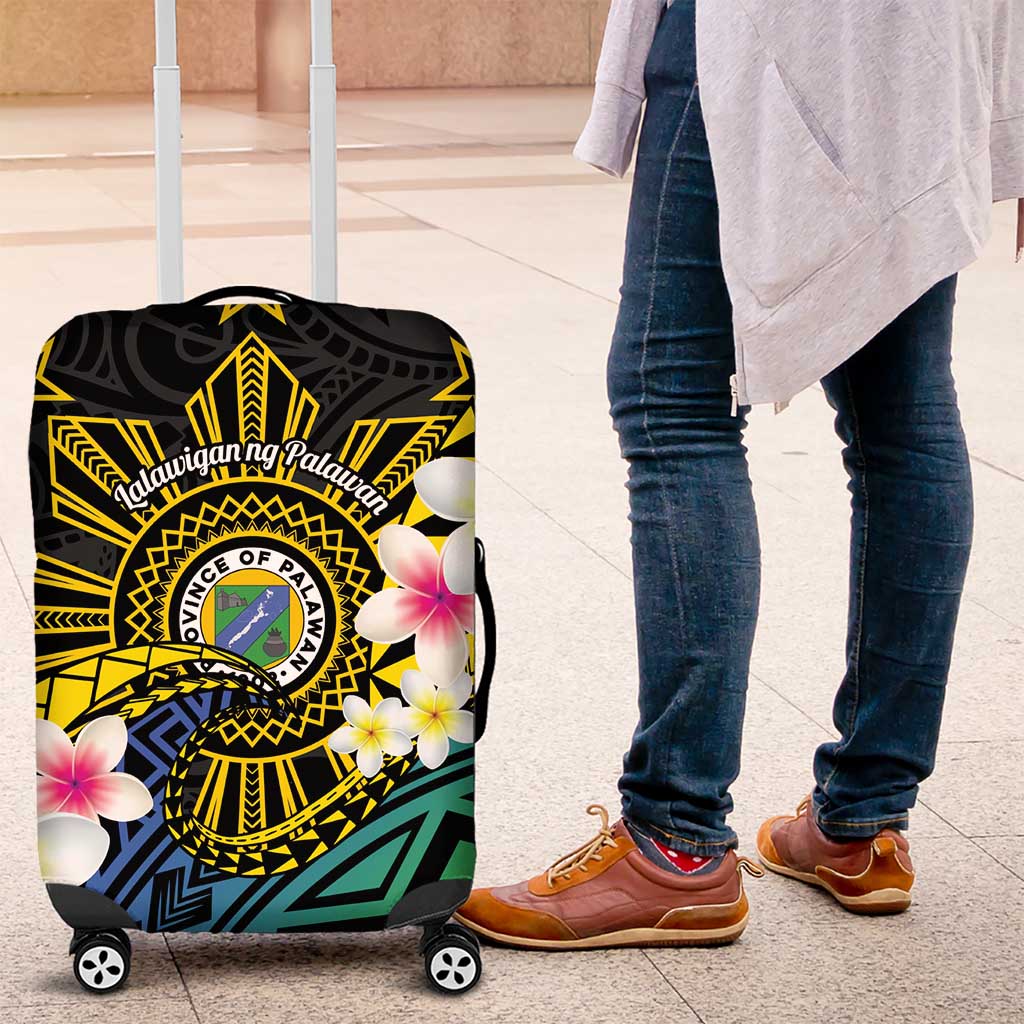 Lalawigan ng Palawan Luggage Cover Philippines Province Land of Promise LT14