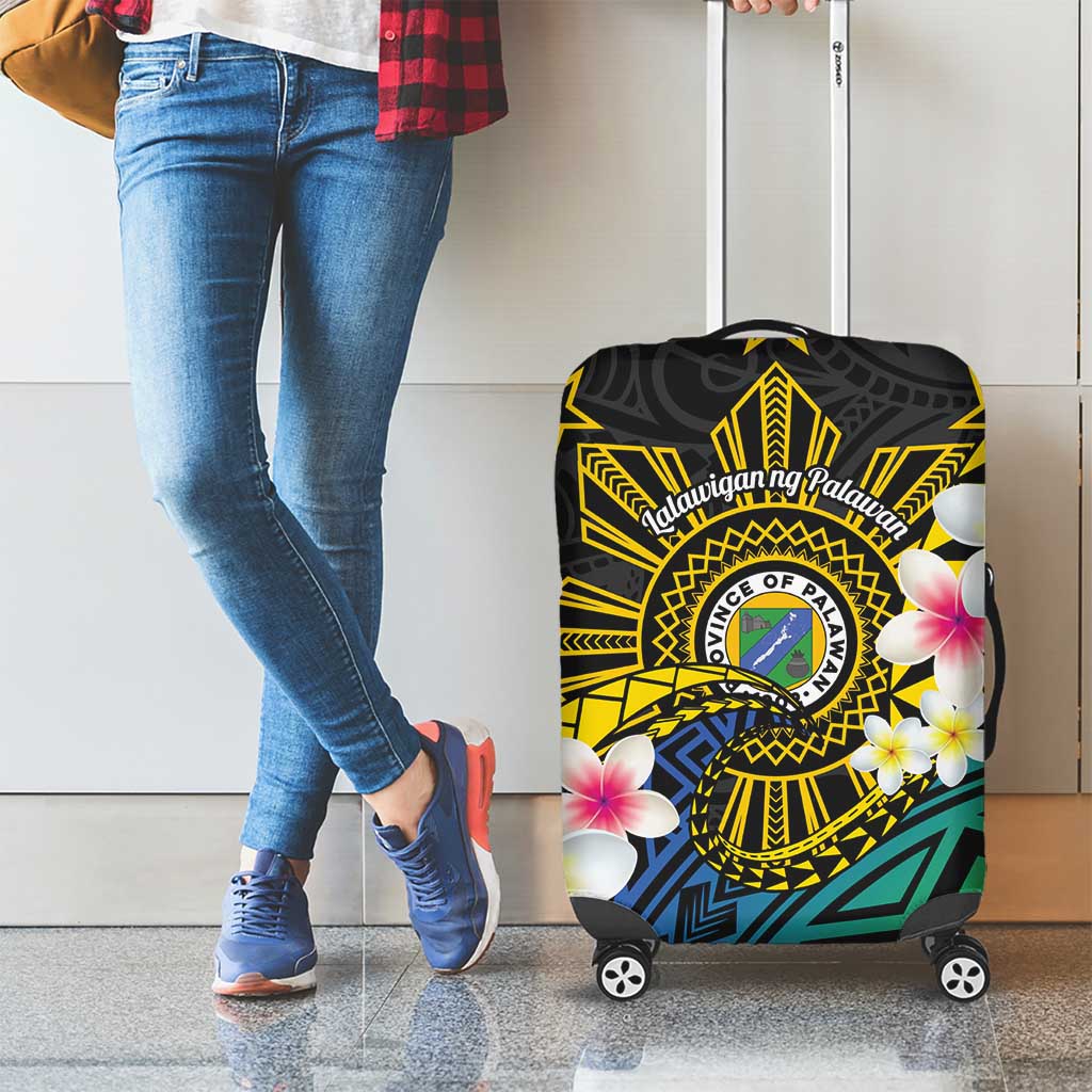 Lalawigan ng Palawan Luggage Cover Philippines Province Land of Promise LT14