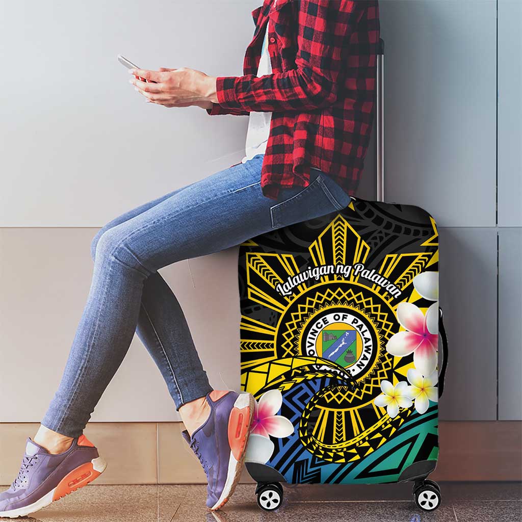 Lalawigan ng Palawan Luggage Cover Philippines Province Land of Promise LT14