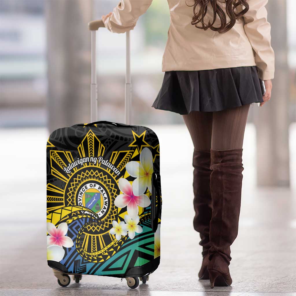 Lalawigan ng Palawan Luggage Cover Philippines Province Land of Promise LT14