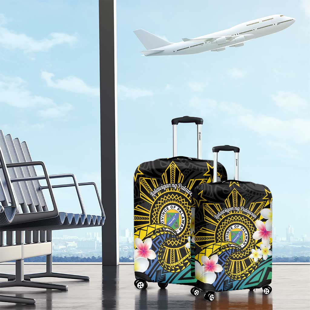 Lalawigan ng Palawan Luggage Cover Philippines Province Land of Promise LT14