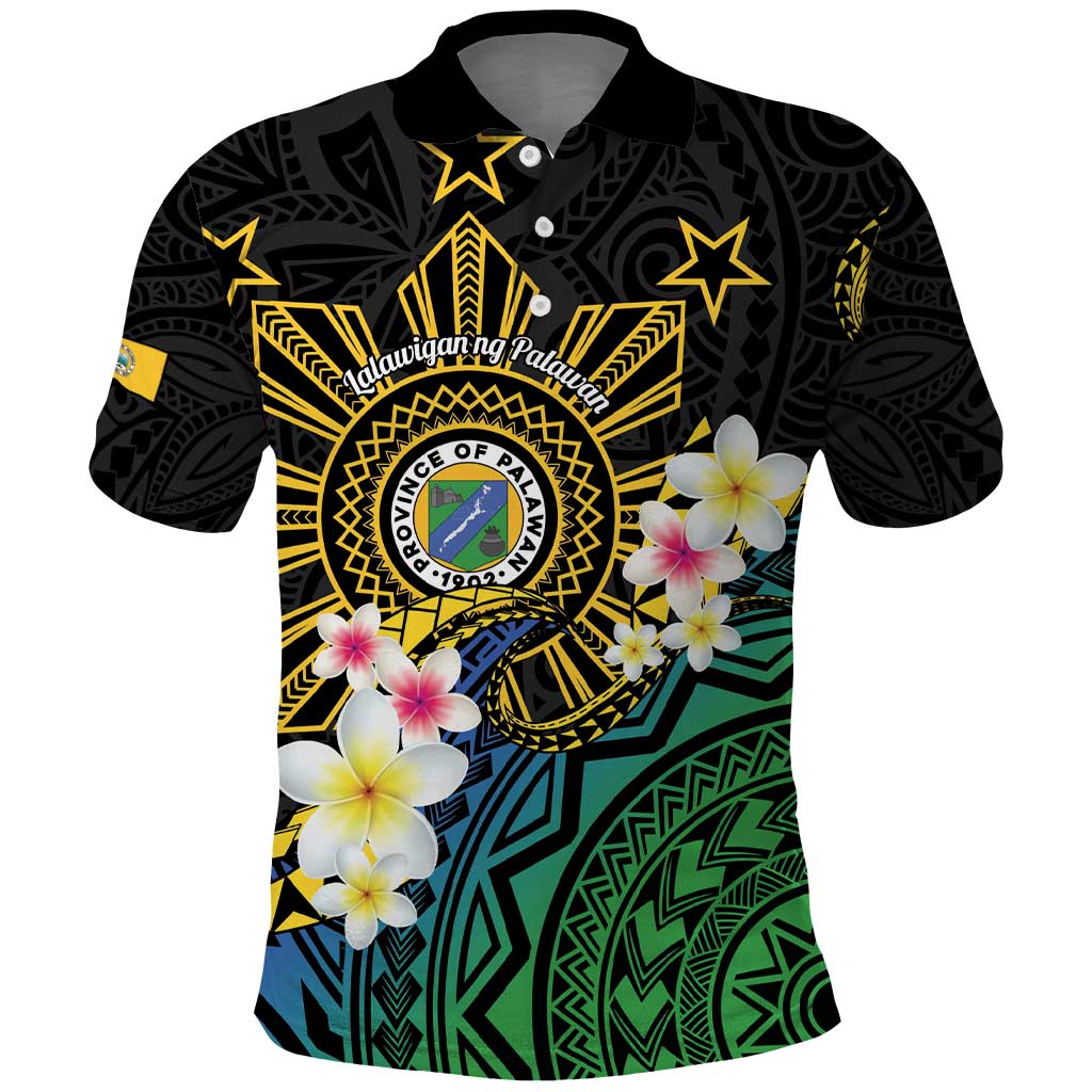 Lalawigan ng Palawan Polo Shirt Philippines Province Land of Promise LT14