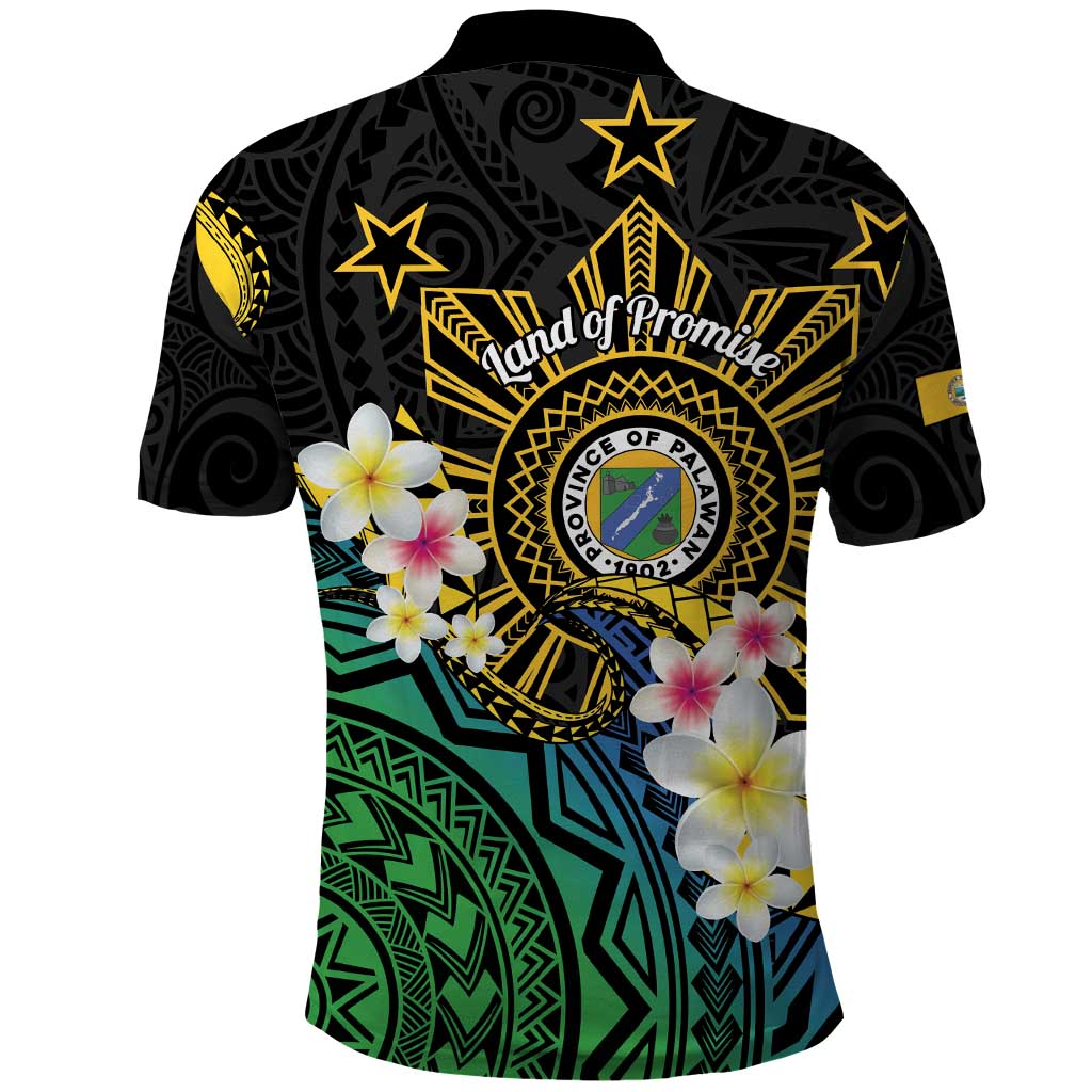 Lalawigan ng Palawan Polo Shirt Philippines Province Land of Promise LT14
