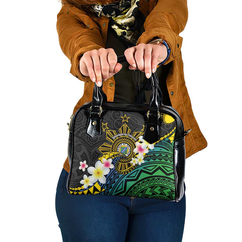 Lalawigan ng Palawan Shoulder Handbag Philippines Province Land of Promise LT14