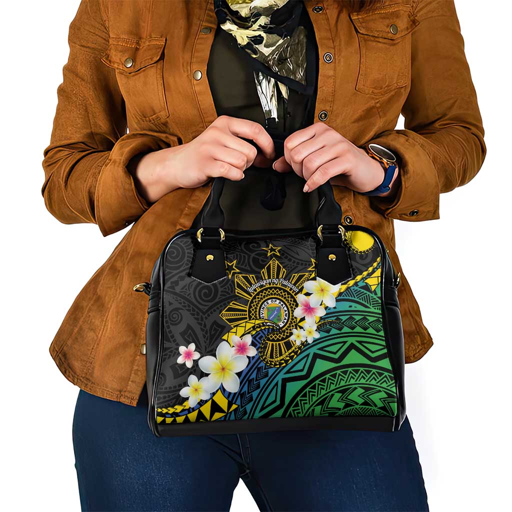 Lalawigan ng Palawan Shoulder Handbag Philippines Province Land of Promise LT14