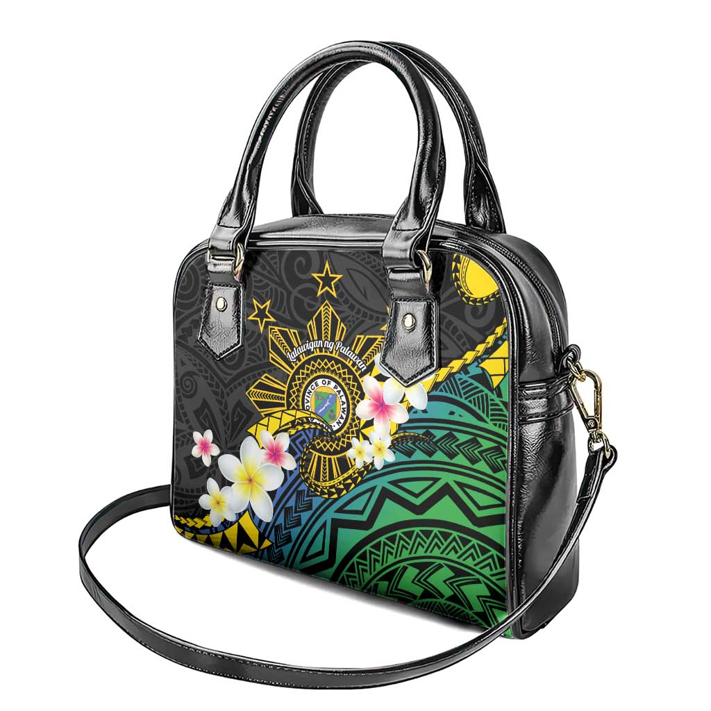 Lalawigan ng Palawan Shoulder Handbag Philippines Province Land of Promise LT14