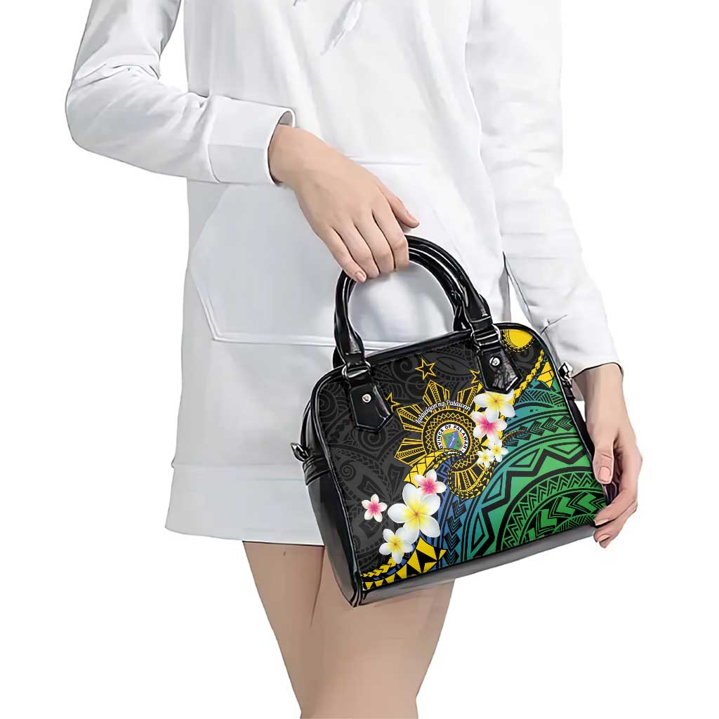 Lalawigan ng Palawan Shoulder Handbag Philippines Province Land of Promise LT14