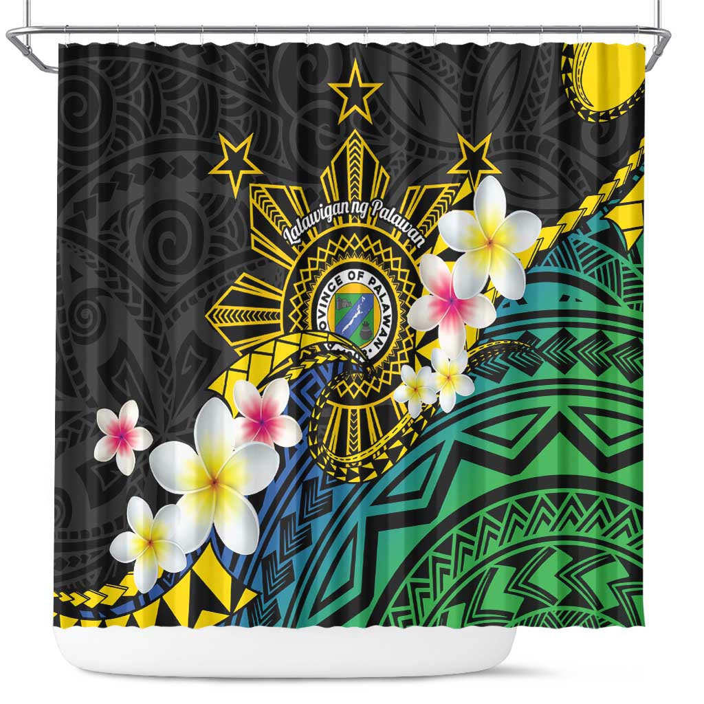 Lalawigan ng Palawan Shower Curtain Philippines Province Land of Promise LT14