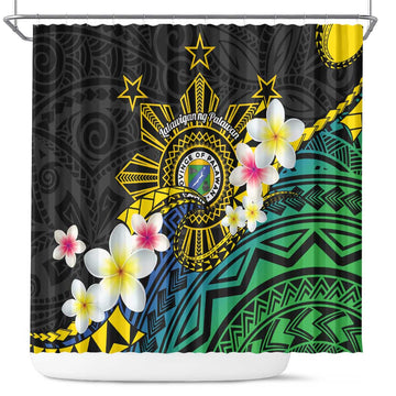 Lalawigan ng Palawan Shower Curtain Philippines Province Land of Promise LT14