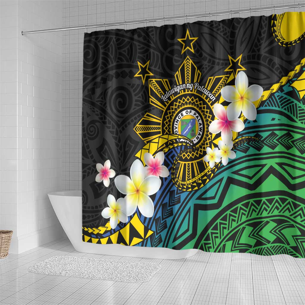 Lalawigan ng Palawan Shower Curtain Philippines Province Land of Promise LT14