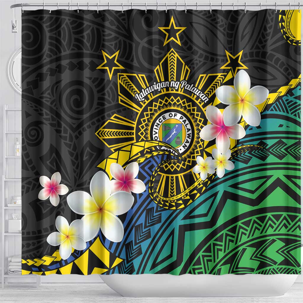 Lalawigan ng Palawan Shower Curtain Philippines Province Land of Promise LT14