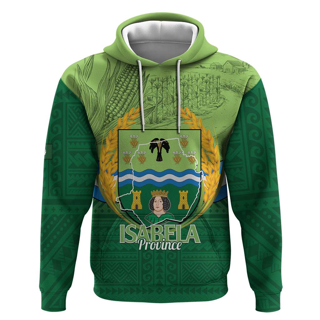 Isabela Philippines Hoodie Queen Province Of The North LT14