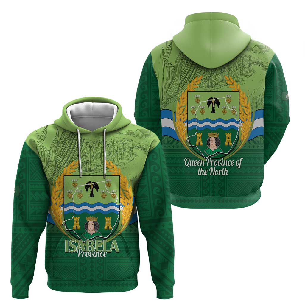 Isabela Philippines Hoodie Queen Province Of The North LT14