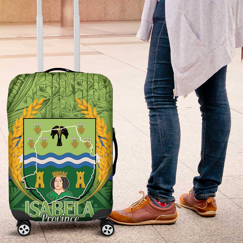 Isabela Philippines Luggage Cover Queen Province Of The North LT14
