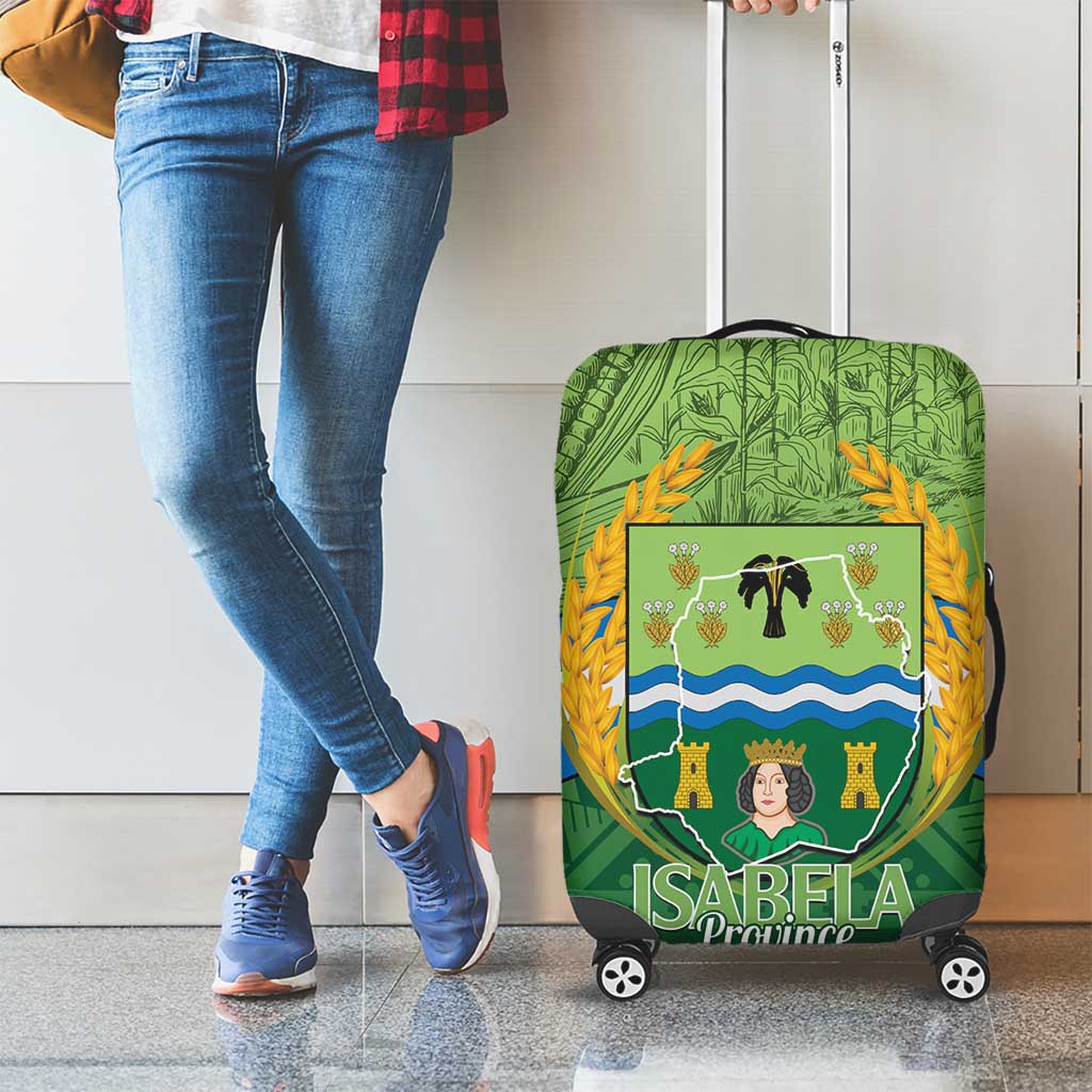 Isabela Philippines Luggage Cover Queen Province Of The North LT14