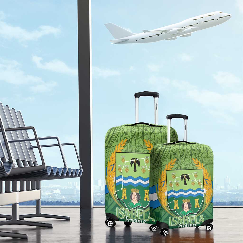 Isabela Philippines Luggage Cover Queen Province Of The North LT14