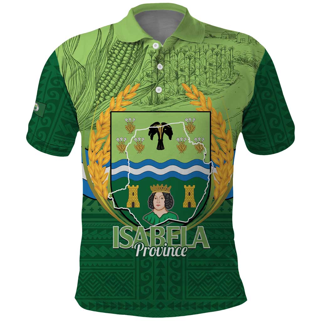 Isabela Philippines Polo Shirt Queen Province Of The North LT14