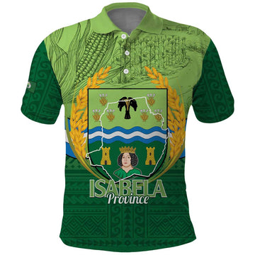 Isabela Philippines Polo Shirt Queen Province Of The North LT14