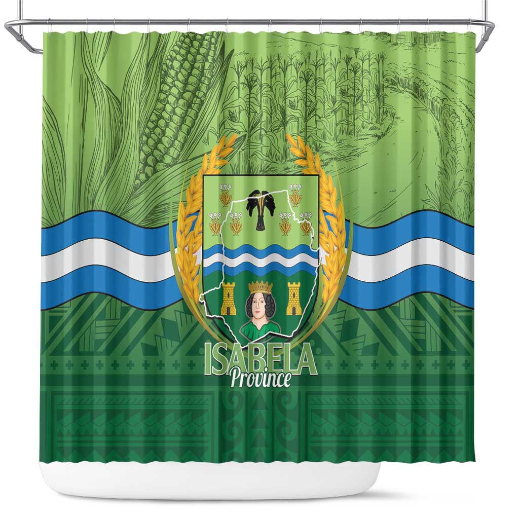 Isabela Philippines Shower Curtain Queen Province Of The North LT14