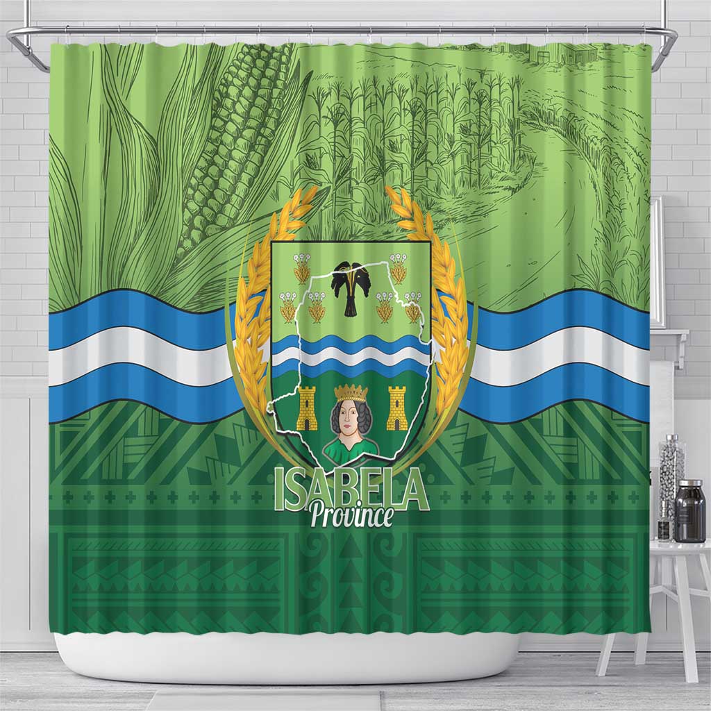 Isabela Philippines Shower Curtain Queen Province Of The North LT14