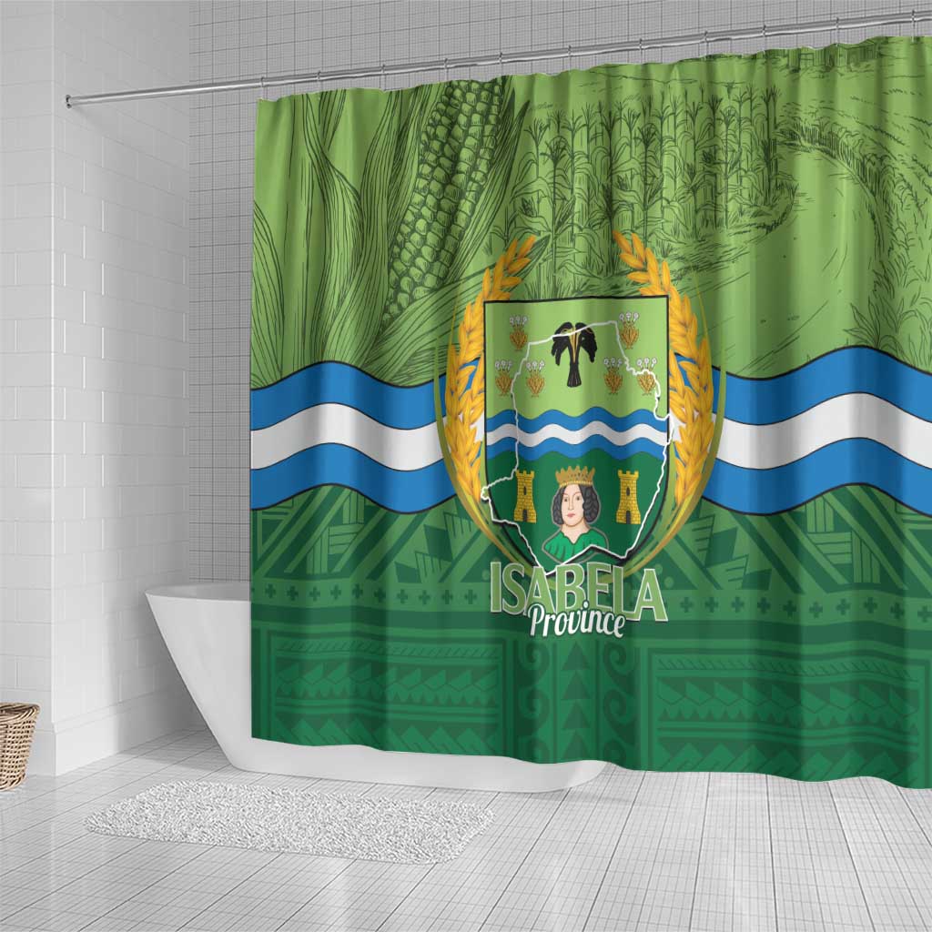 Isabela Philippines Shower Curtain Queen Province Of The North LT14