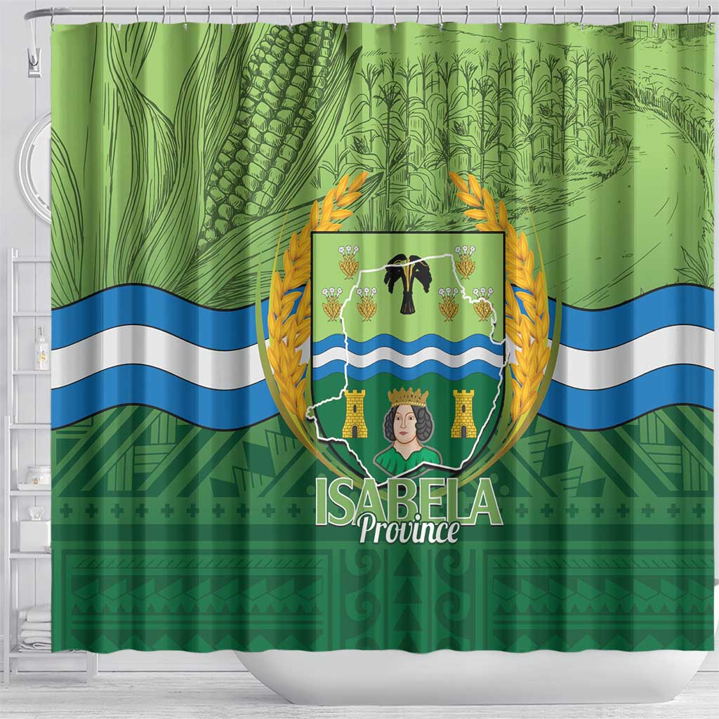 Isabela Philippines Shower Curtain Queen Province Of The North LT14