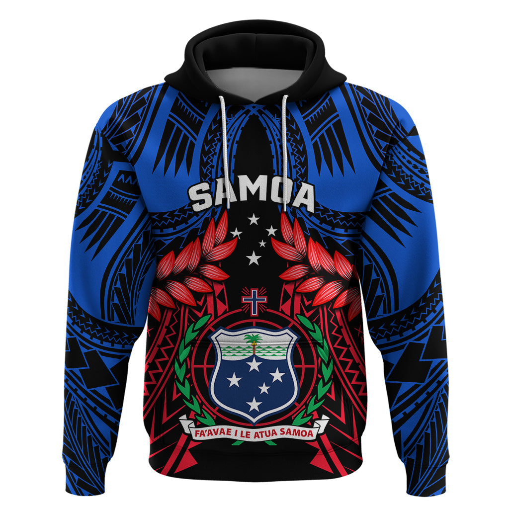 Samoa Hoodie Heritage Festival Samoan Tattoo With Ula Fala Kava Bowl LT14