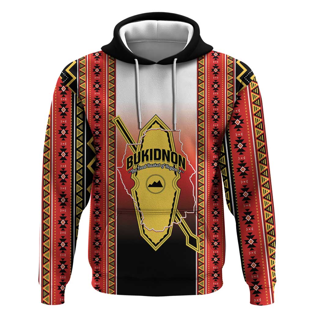 Personalised Bukidnon Philippines Hoodie The Food Basket of Region X LT14