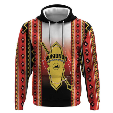 Personalised Bukidnon Philippines Hoodie The Food Basket of Region X LT14